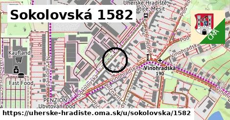 Sokolovská 1582, Uherské Hradiště