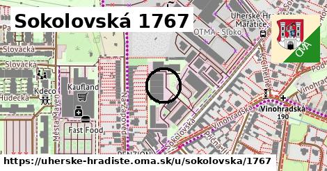 Sokolovská 1767, Uherské Hradiště