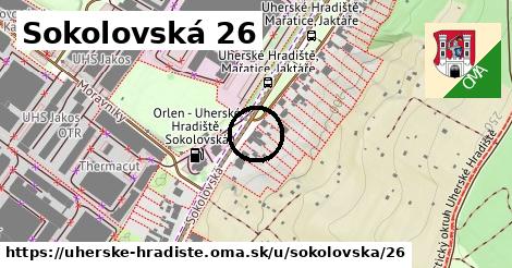 Sokolovská 26, Uherské Hradiště