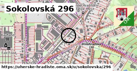 Sokolovská 296, Uherské Hradiště