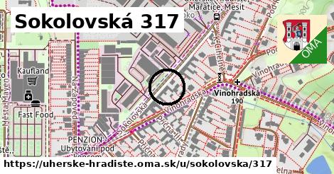 Sokolovská 317, Uherské Hradiště