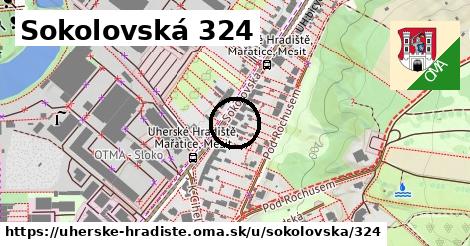 Sokolovská 324, Uherské Hradiště