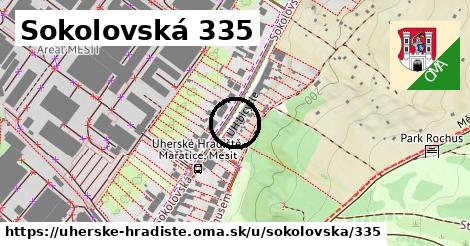 Sokolovská 335, Uherské Hradiště