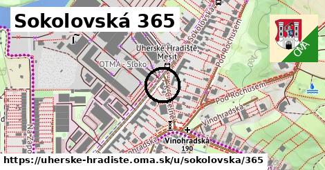 Sokolovská 365, Uherské Hradiště