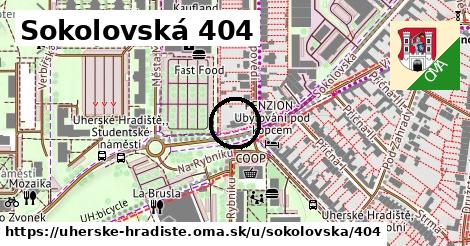 Sokolovská 404, Uherské Hradiště