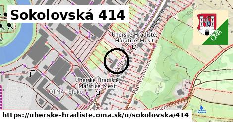 Sokolovská 414, Uherské Hradiště