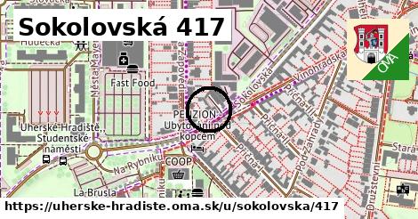 Sokolovská 417, Uherské Hradiště