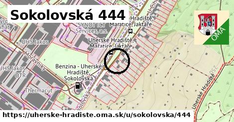 Sokolovská 444, Uherské Hradiště