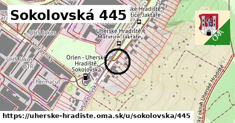 Sokolovská 445, Uherské Hradiště