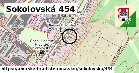 Sokolovská 454, Uherské Hradiště