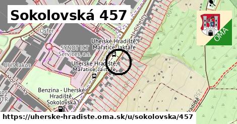 Sokolovská 457, Uherské Hradiště