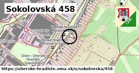 Sokolovská 458, Uherské Hradiště