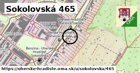 Sokolovská 465, Uherské Hradiště