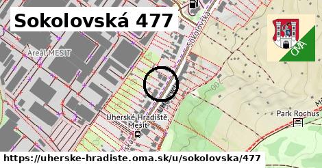 Sokolovská 477, Uherské Hradiště