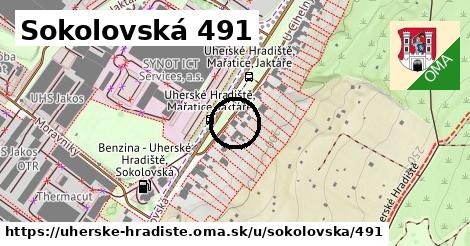 Sokolovská 491, Uherské Hradiště