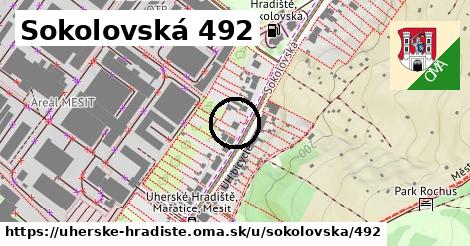 Sokolovská 492, Uherské Hradiště