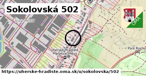 Sokolovská 502, Uherské Hradiště