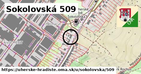 Sokolovská 509, Uherské Hradiště