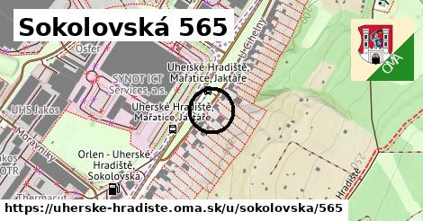 Sokolovská 565, Uherské Hradiště