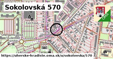 Sokolovská 570, Uherské Hradiště