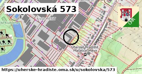 Sokolovská 573, Uherské Hradiště