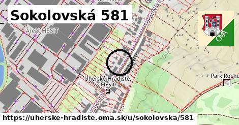 Sokolovská 581, Uherské Hradiště