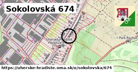 Sokolovská 674, Uherské Hradiště