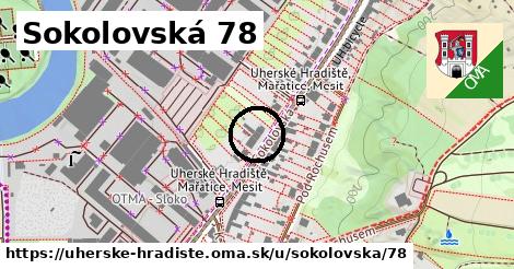 Sokolovská 78, Uherské Hradiště