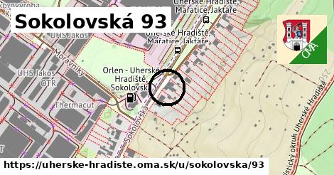 Sokolovská 93, Uherské Hradiště