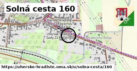 Solná cesta 160, Uherské Hradiště