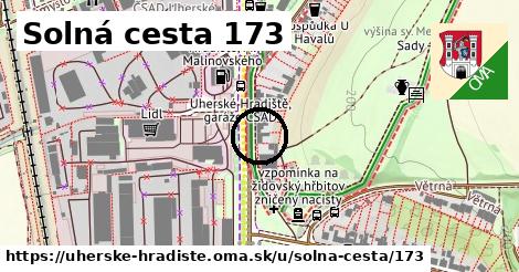 Solná cesta 173, Uherské Hradiště