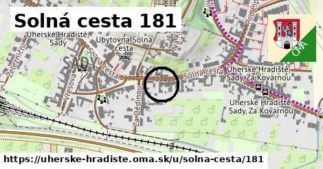 Solná cesta 181, Uherské Hradiště