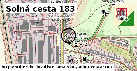 Solná cesta 183, Uherské Hradiště