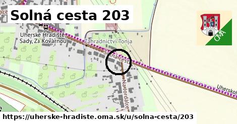 Solná cesta 203, Uherské Hradiště