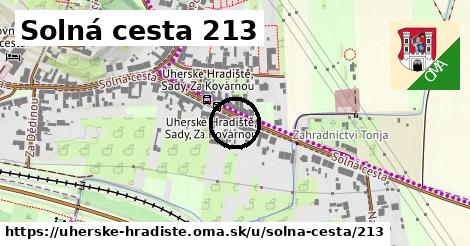 Solná cesta 213, Uherské Hradiště