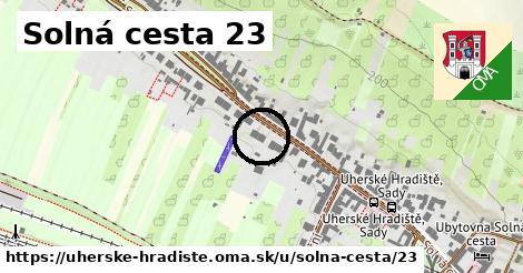 Solná cesta 23, Uherské Hradiště