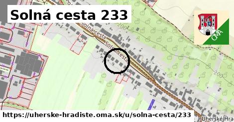 Solná cesta 233, Uherské Hradiště