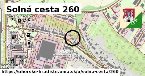 Solná cesta 260, Uherské Hradiště