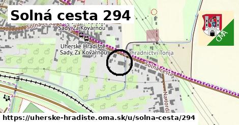 Solná cesta 294, Uherské Hradiště