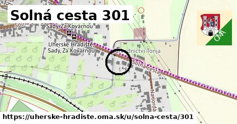 Solná cesta 301, Uherské Hradiště