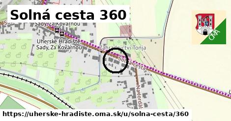 Solná cesta 360, Uherské Hradiště