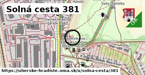 Solná cesta 381, Uherské Hradiště