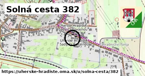 Solná cesta 382, Uherské Hradiště