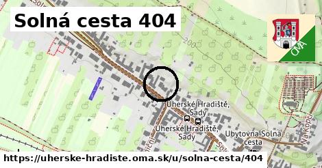 Solná cesta 404, Uherské Hradiště