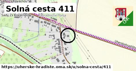 Solná cesta 411, Uherské Hradiště