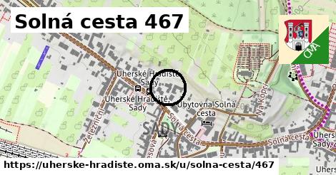 Solná cesta 467, Uherské Hradiště