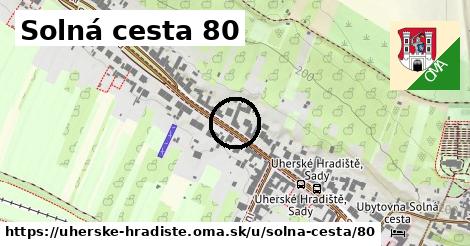 Solná cesta 80, Uherské Hradiště