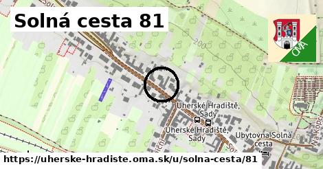 Solná cesta 81, Uherské Hradiště