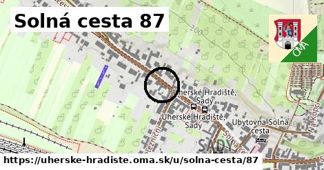 Solná cesta 87, Uherské Hradiště