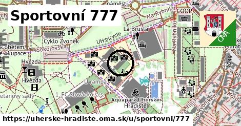 Sportovní 777, Uherské Hradiště